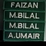 rescue 1122 name plates