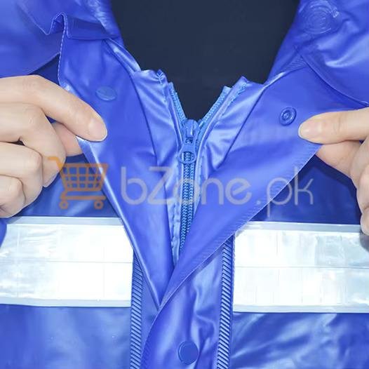 Rain Coat (برساتی) – Water Proof 100% PVC Wear For Bike Riders - 4