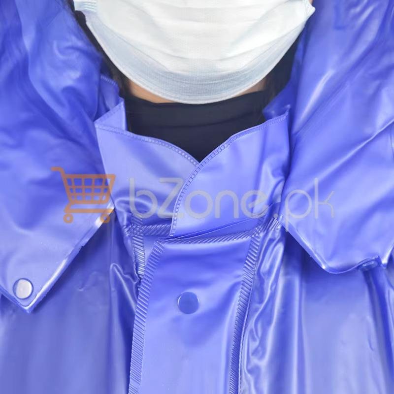 Rain Coat Collar