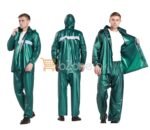Rain Coat (برساتی) - Water Proof 100% PVC Wear For Bike Riders