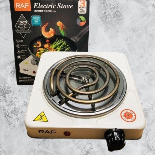 Electric Heater Buy Online (RAF Stove / Chulla) Automatic 1000W Hot Plate Element