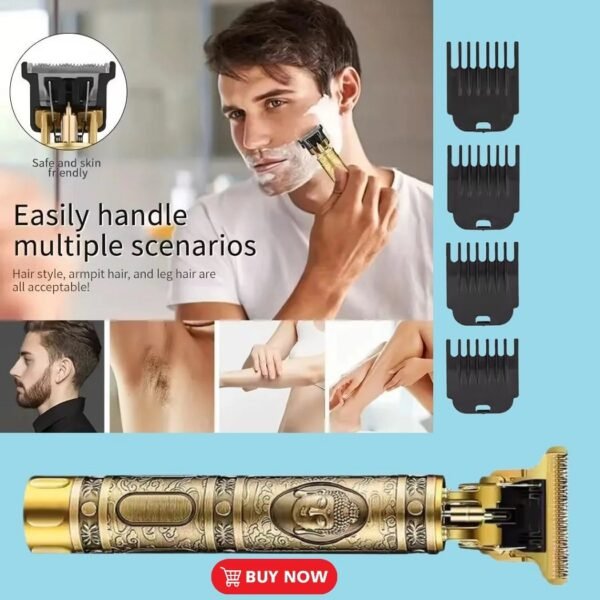 Shaving Machine Vintage T9 Electric Professional Hair Barber Trimmer For Shaver Beard Lighter